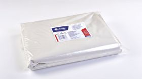 Pytle LDPE, 38 mi, 70x110cm,120 l,bílé 50 ks/b /W40B/