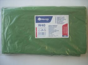 Pytle LDPE, 38 mi, 70x110cm,120 l,zelené 50 ks/b /W40Z/