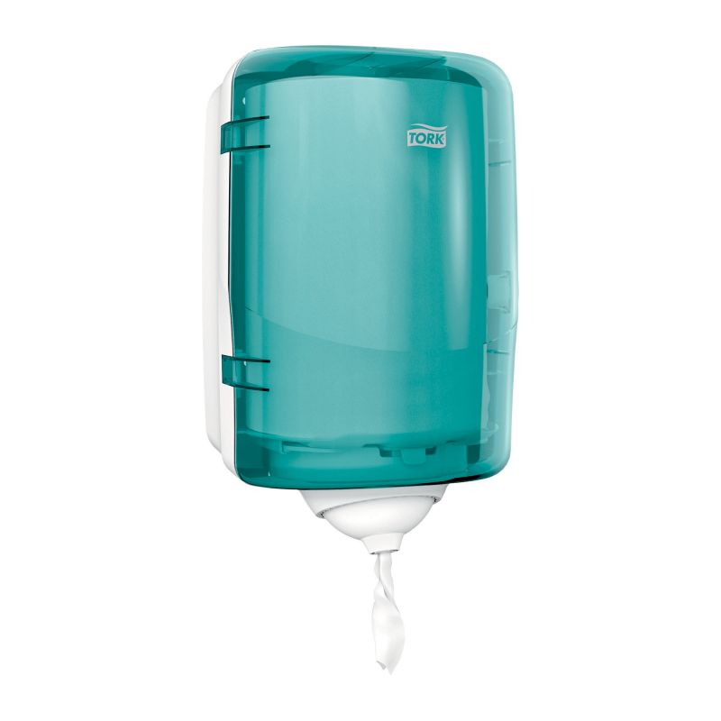 TORK 473167 – REFLEX MINI zásobník střed. rolí, tyrkysová