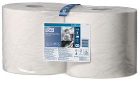 TORK 130041 – papírová utěrka Plus, 2vr., 255m - Karton