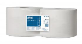 TORK 605472 – Basic utěrka, 2 vr., 400m - Karton