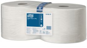 TORK 129237 – Basic utěrka, 2 vr., 510m - Karton