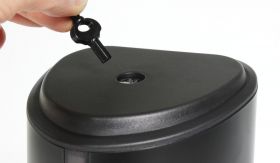 Automatický bezdotykový dávkovač pěnového mýdla a dezinfekce Donner DROP (Foam) Bílý