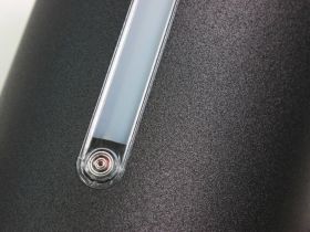 Automatický bezdotykový dávkovač pěnového mýdla a desinfekce Donner ROUND (Foam) Matný nerez