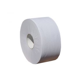 Toaletní papír OPTIMUM, 19 cm, 140 m, 2 vrstvý, bílý, (12rolí/balení)