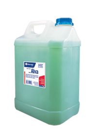 Tekuté mýdlo ALVA 5 kg - zelené