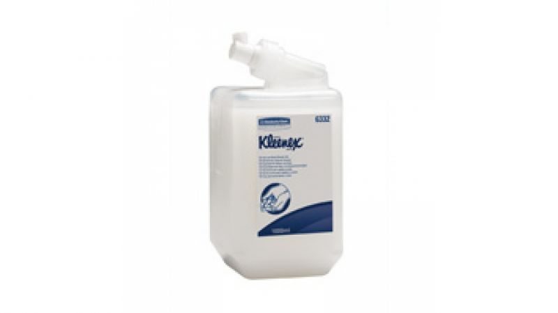 KLEENEX® Vlasový a sprchový gel – kazeta / bílá, 1l
