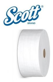 SCOTT CONTROL Toaletní papír – role s centrálním odvinem / bílá, 2 vr., 1280 útr. - Karton