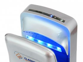 Osoušeč rukou Jet Dryer  CLASSIC bílý ABS plast