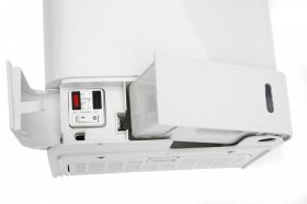 Osoušeč rukou Jet Dryer  STYLE stříbrný ABS plast