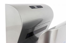 Osoušeč rukou Jet Dryer  STYLE stříbrný ABS plast