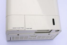 Osoušeč rukou Jet Dryer  STYLE stříbrný ABS plast