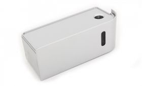 Osoušeč rukou Jet Dryer  STYLE stříbrný ABS plast