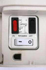 Osoušeč rukou Jet Dryer  STYLE stříbrný ABS plast