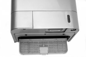 Osoušeč rukou Jet Dryer  STYLE stříbrný ABS plast