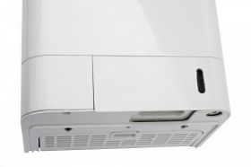 Osoušeč rukou Jet Dryer  STYLE stříbrný ABS plast