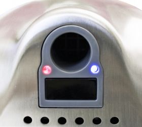 osoušeč rukou Jet Dryer  SIMPLE bílý kov