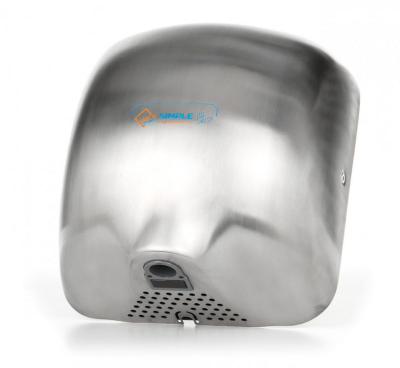osoušeč rukou Jet Dryer  SIMPLE matný nerez