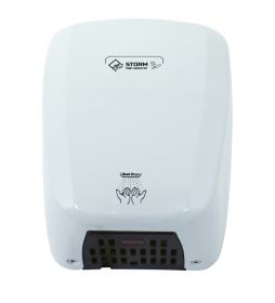 osoušeč rukou Jet Dryer  STORM bílý kov