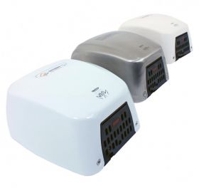 osoušeč rukou Jet Dryer  STORM bílý kov