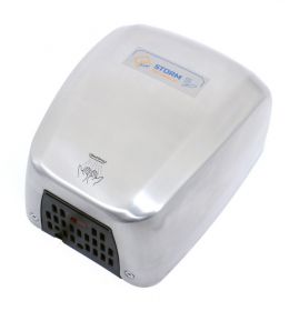 osoušeč rukou Jet Dryer  STORM bílý kov