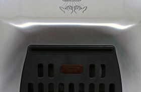 osoušeč rukou Jet Dryer  STORM bílý plast