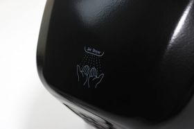 osoušeč rukou Jet Dryer  STORM bílý plast