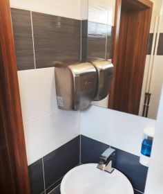 osoušeč rukou černý Jet Dryer  STORM lak