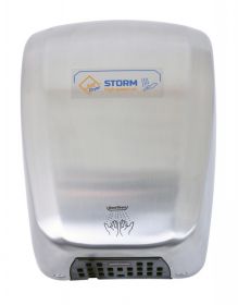 osoušeč rukou černý Jet Dryer  STORM lak