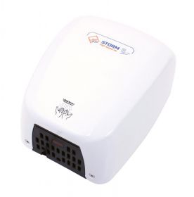 osoušeč rukou černý Jet Dryer  STORM lak