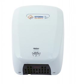 osoušeč rukou černý Jet Dryer  STORM lak