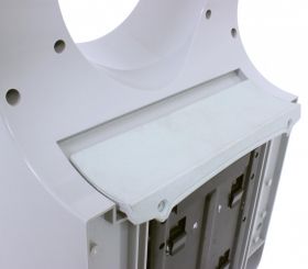 Jet Dryer ORBIT Stříbrný ABS plast