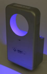 Jet Dryer ORBIT Stříbrný ABS plast