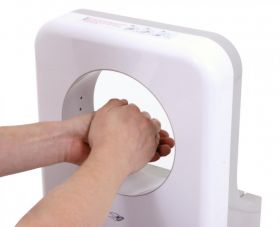 Jet Dryer ORBIT Stříbrný ABS plast