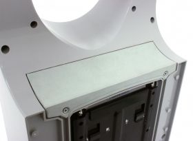 Jet Dryer ORBIT Stříbrný ABS plast
