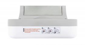 Jet Dryer ORBIT Stříbrný ABS plast