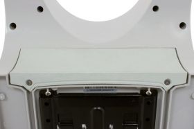 Jet Dryer ORBIT Stříbrný ABS plast