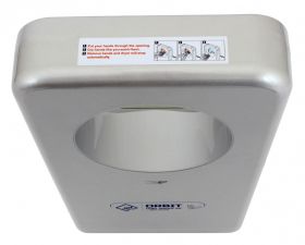 Jet Dryer ORBIT Stříbrný ABS plast