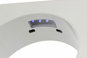 Jet Dryer ORBIT Stříbrný ABS plast