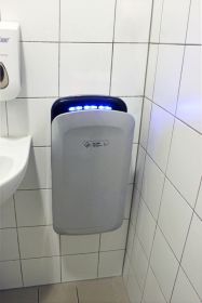 Osoušeč rukou Jet Dryer  SLIM bílý ABS plast