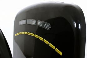 Osoušeč rukou Jet Dryer  SLIM stříbrný ABS plast