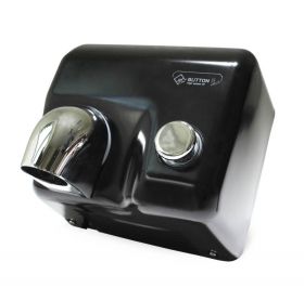 osoušeč rukou Jet Dryer BUTTON bílý kov