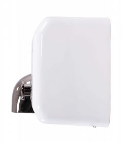 osoušeč rukou Jet Dryer BUTTON bílý kov