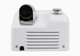 osoušeč rukou Jet Dryer BUTTON bílý kov
