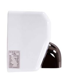 osoušeč rukou Jet Dryer BUTTON bílý kov
