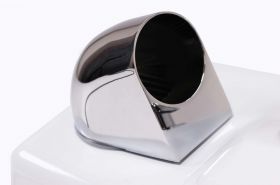 osoušeč rukou Jet Dryer BUTTON bílý kov