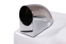 osoušeč rukou Jet Dryer BUTTON bílý kov