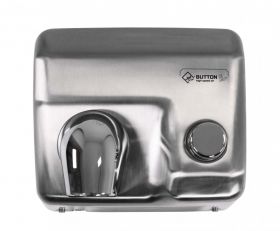 osoušeč rukou Jet Dryer BUTTON bílý kov