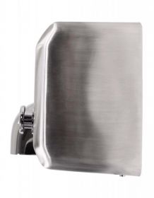 osoušeč rukou Jet Dryer BUTTON bílý kov