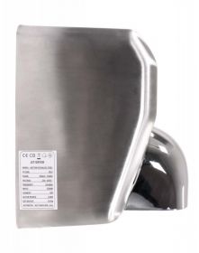 osoušeč rukou Jet Dryer BUTTON bílý kov